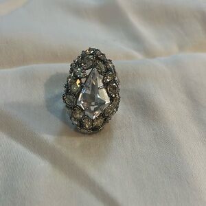 Alexis Bittar MH collection costume ring